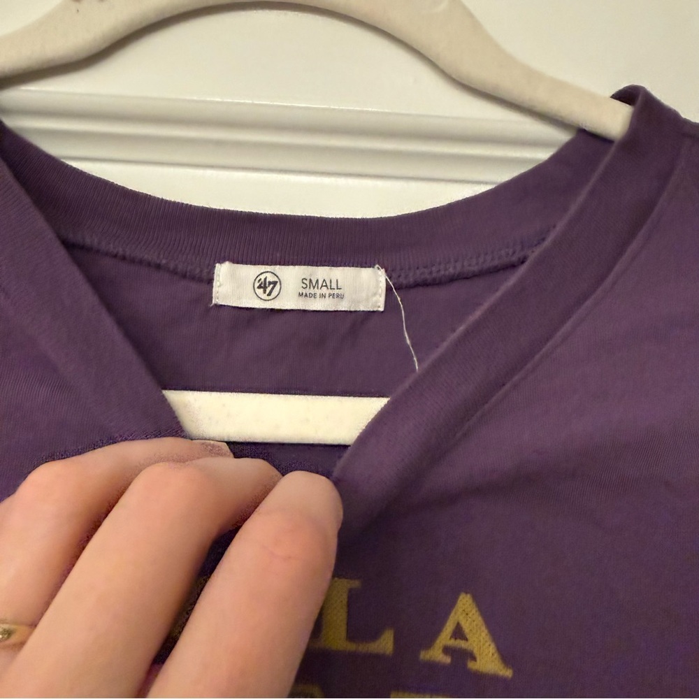 New Orleans Pelicans Gorpcore Athleisure Sporty Retro Gameday Chic Shirt- Small - Picture 3 of 8